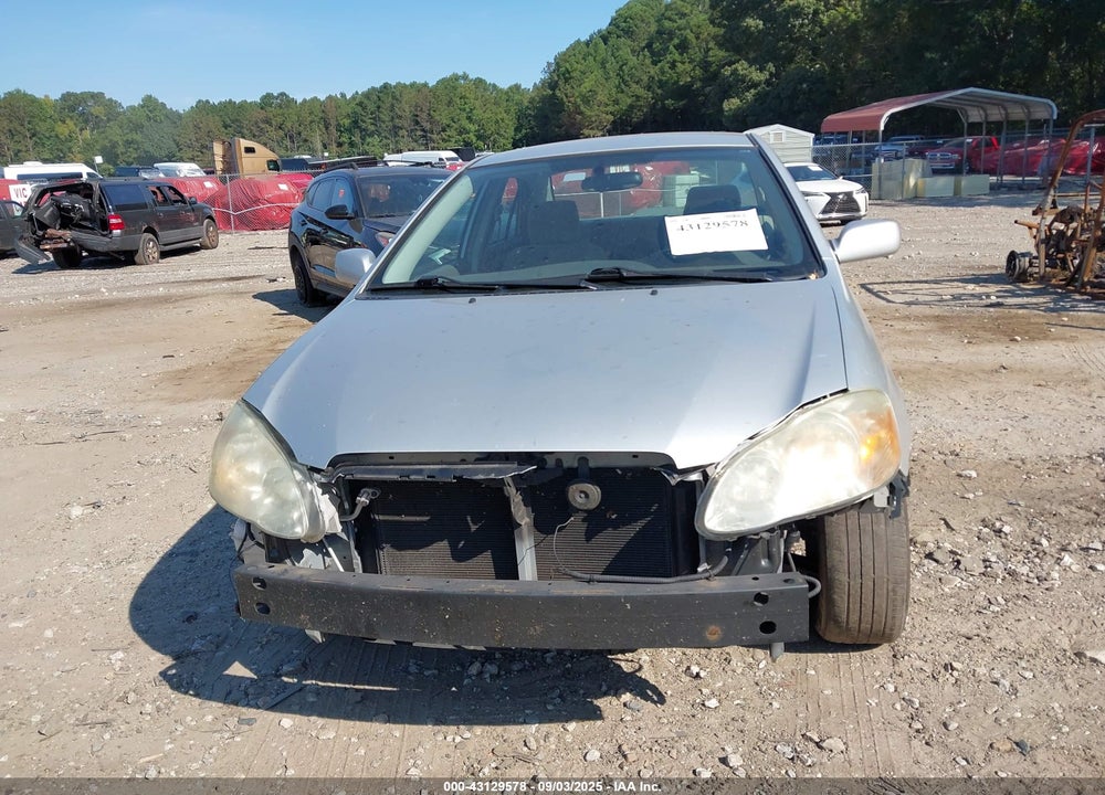 2008 TOYOTA COROLLA LE VIN: 2T1BR30E98C869273