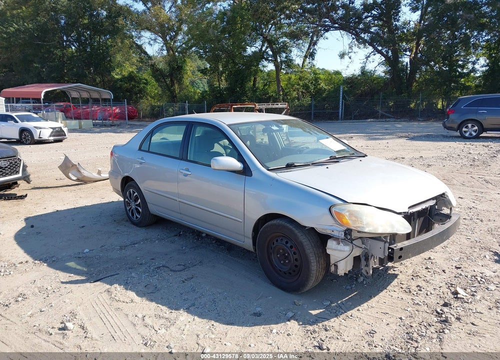 2008 TOYOTA COROLLA LE VIN: 2T1BR30E98C869273