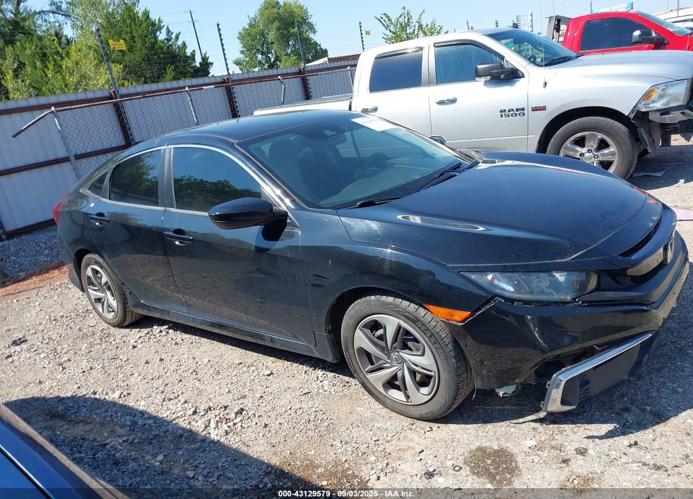 2020 HONDA CIVIC VIN: 2HGFC2F64LH524231