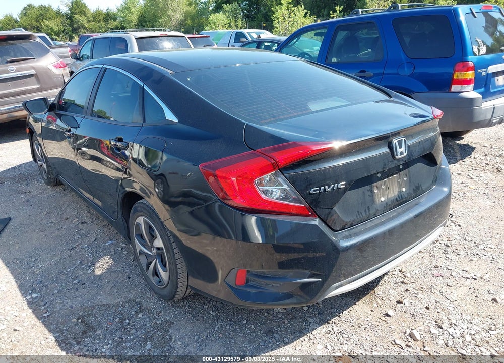 2020 HONDA CIVIC VIN: 2HGFC2F64LH524231