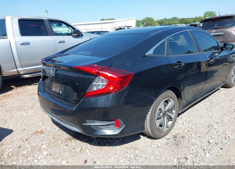 2020 HONDA CIVIC VIN: 2HGFC2F64LH524231