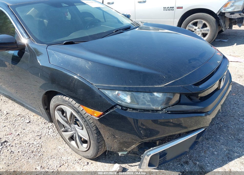 2020 HONDA CIVIC VIN: 2HGFC2F64LH524231