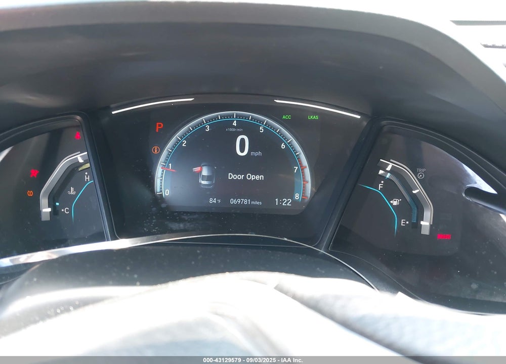 2020 HONDA CIVIC VIN: 2HGFC2F64LH524231