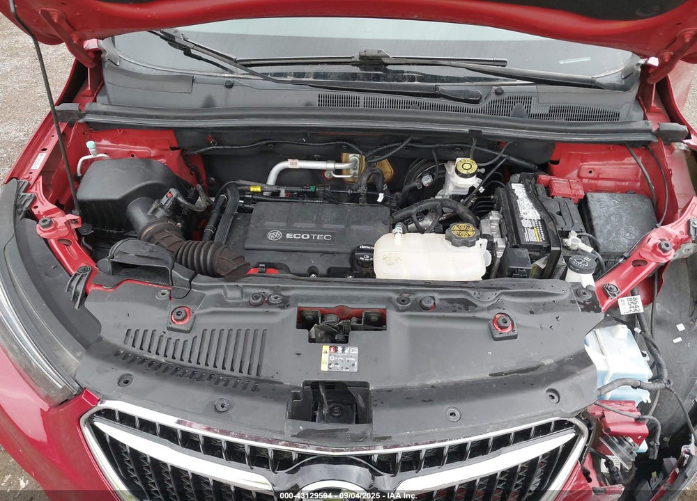 2018 BUICK ENCORE VIN: KL4CJESB4JB513046