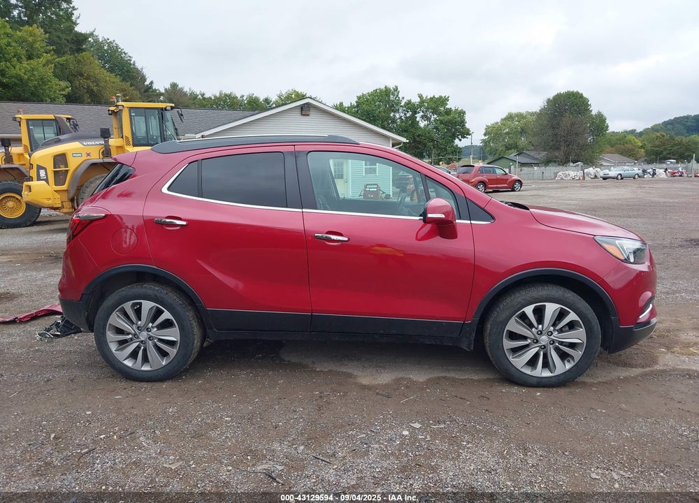 2018 BUICK ENCORE VIN: KL4CJESB4JB513046