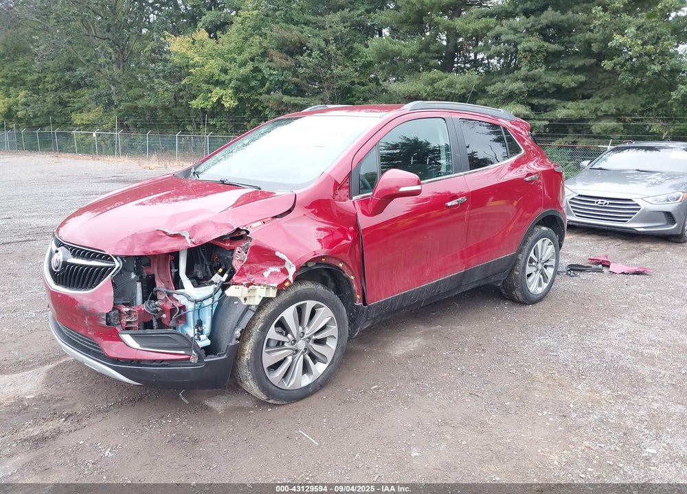 2018 BUICK ENCORE VIN: KL4CJESB4JB513046