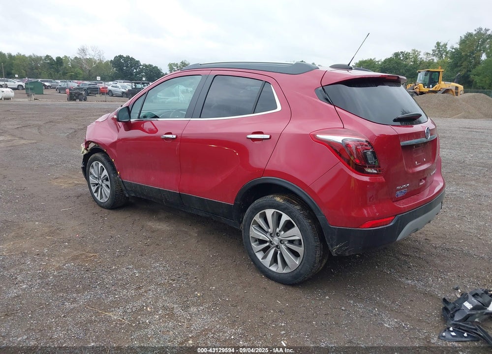 2018 BUICK ENCORE VIN: KL4CJESB4JB513046