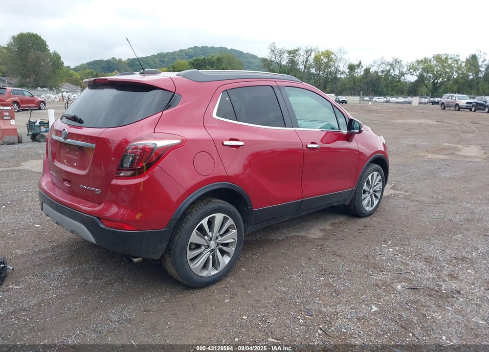 2018 BUICK ENCORE VIN: KL4CJESB4JB513046