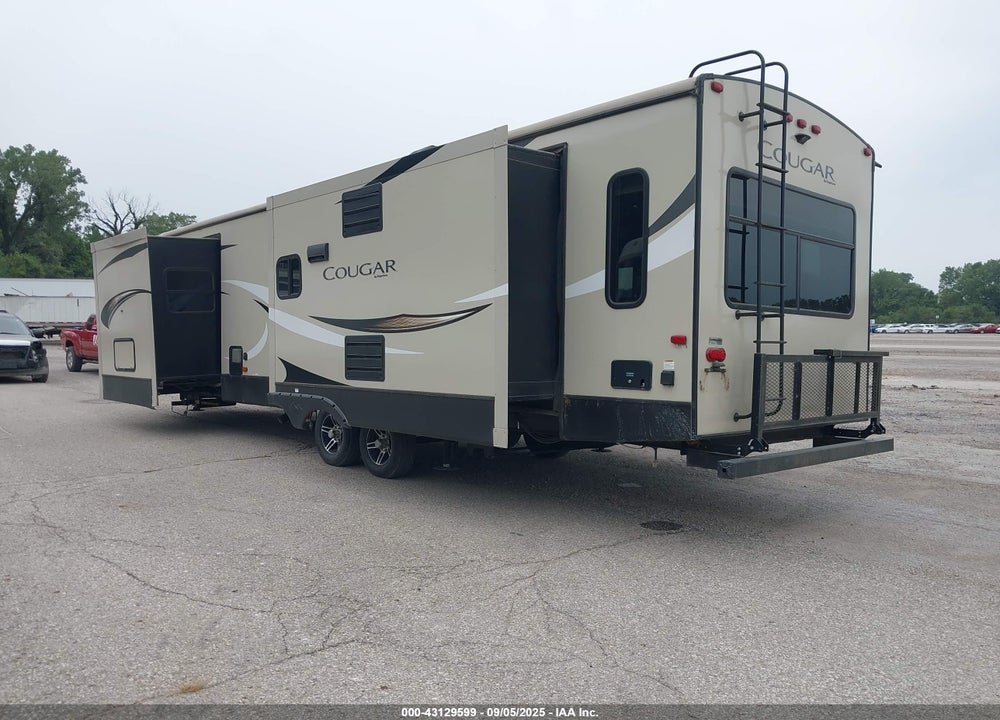 2018 KEYSTONE 32RLI VIN: 4YDT32R22JV508816