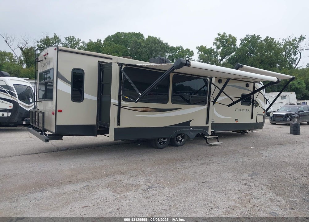 2018 KEYSTONE 32RLI VIN: 4YDT32R22JV508816