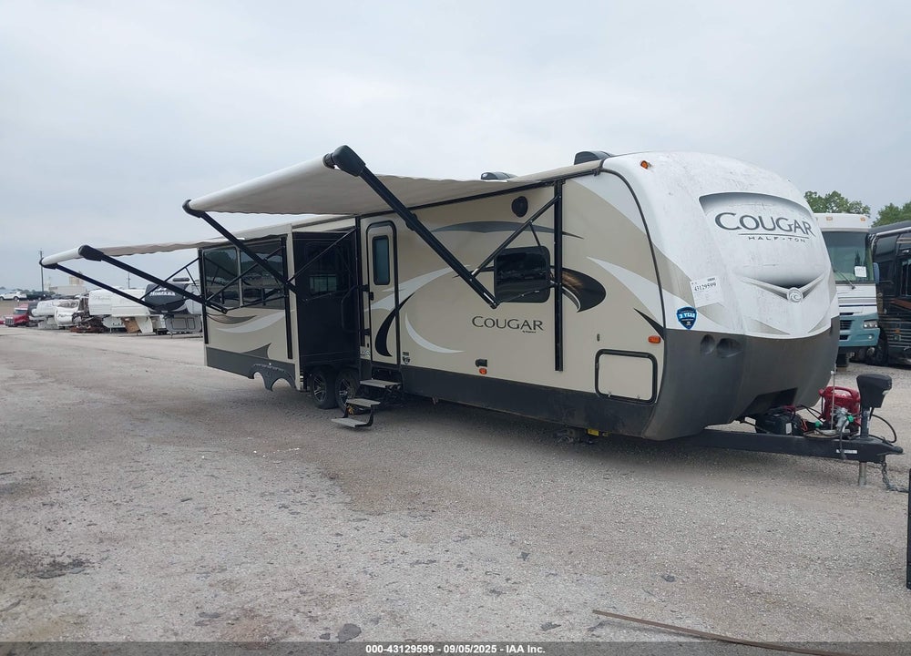2018 KEYSTONE 32RLI VIN: 4YDT32R22JV508816