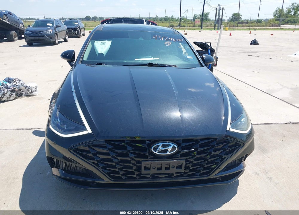 2021 HYUNDAI SONATA SEL VIN: 5NPEF4JA2MH090134