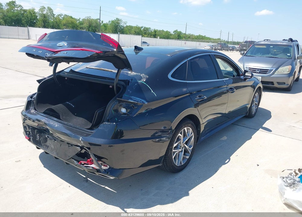 2021 HYUNDAI SONATA SEL VIN: 5NPEF4JA2MH090134