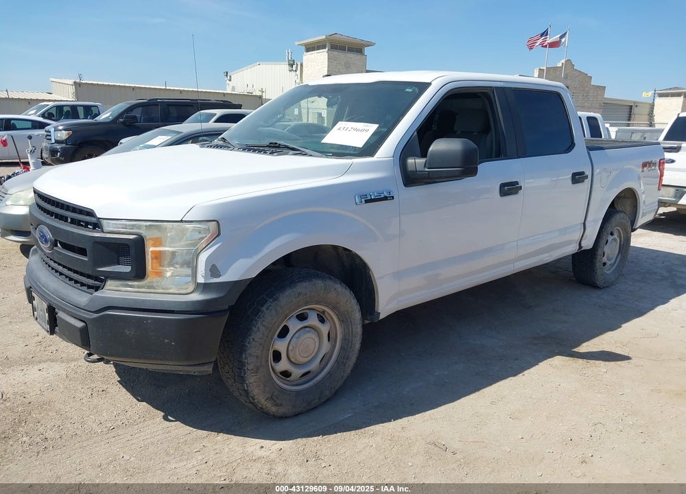 2018 FORD F-150 VIN: 1FTEW1E54JKC40558