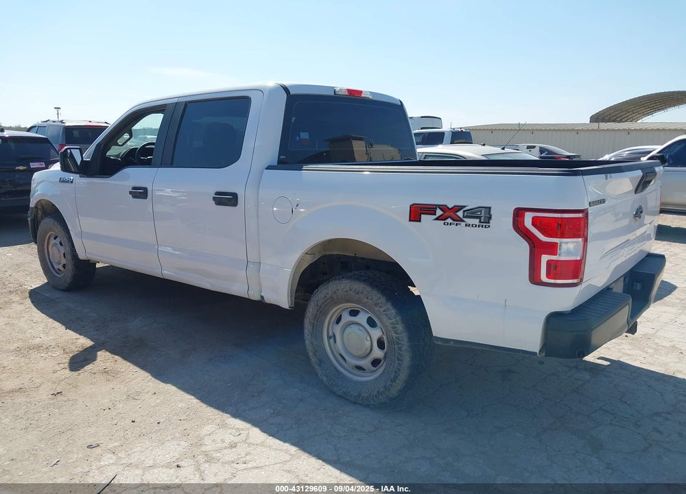 2018 FORD F-150 VIN: 1FTEW1E54JKC40558