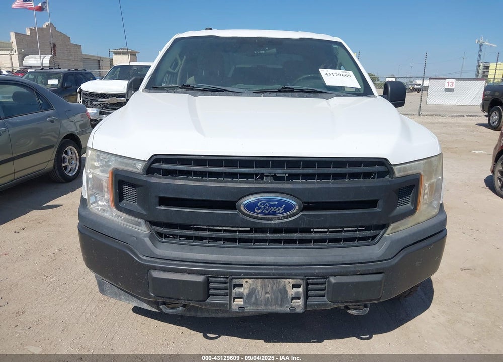 2018 FORD F-150 VIN: 1FTEW1E54JKC40558