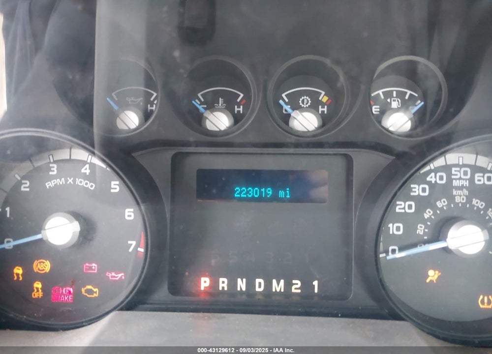 2013 FORD F 350 VIN: 1FTBF3A69DEB37961