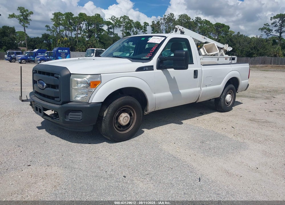 2013 FORD F 350 VIN: 1FTBF3A69DEB37961