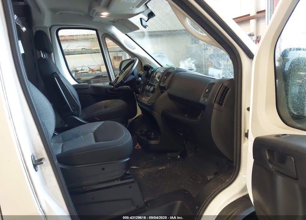 2020 RAM PROMASTER 2500 HIGH ROOF 159 WB VIN: 3C6TRVDG6LE115521