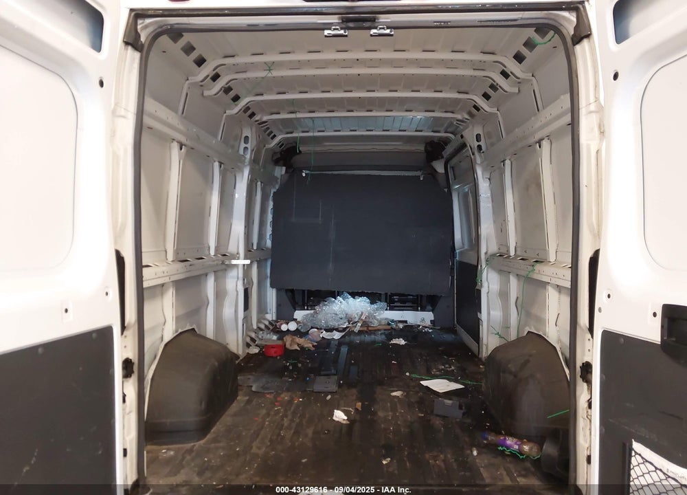 2020 RAM PROMASTER 2500 HIGH ROOF 159 WB VIN: 3C6TRVDG6LE115521