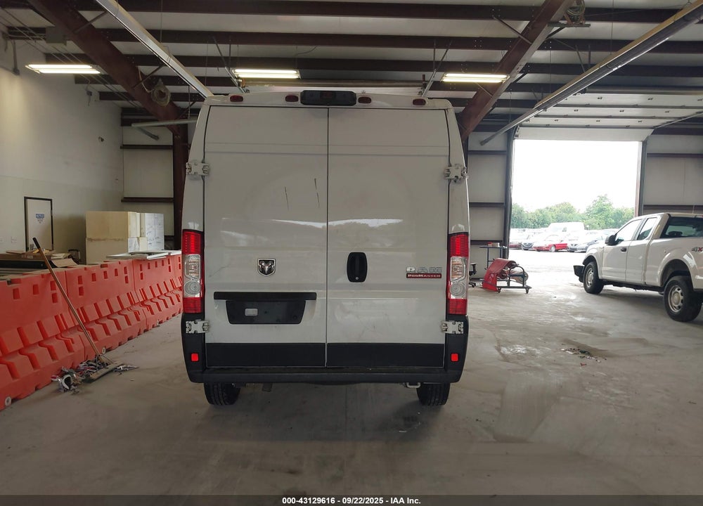 2020 RAM PROMASTER 2500 HIGH ROOF 159 WB VIN: 3C6TRVDG6LE115521