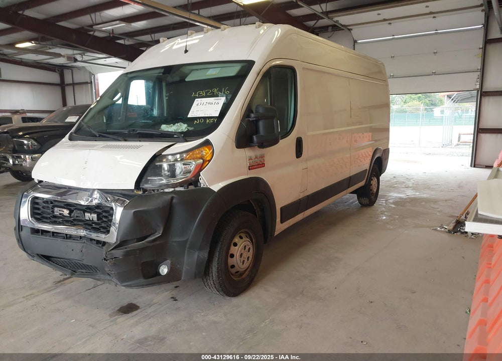 2020 RAM PROMASTER 2500 HIGH ROOF 159 WB VIN: 3C6TRVDG6LE115521