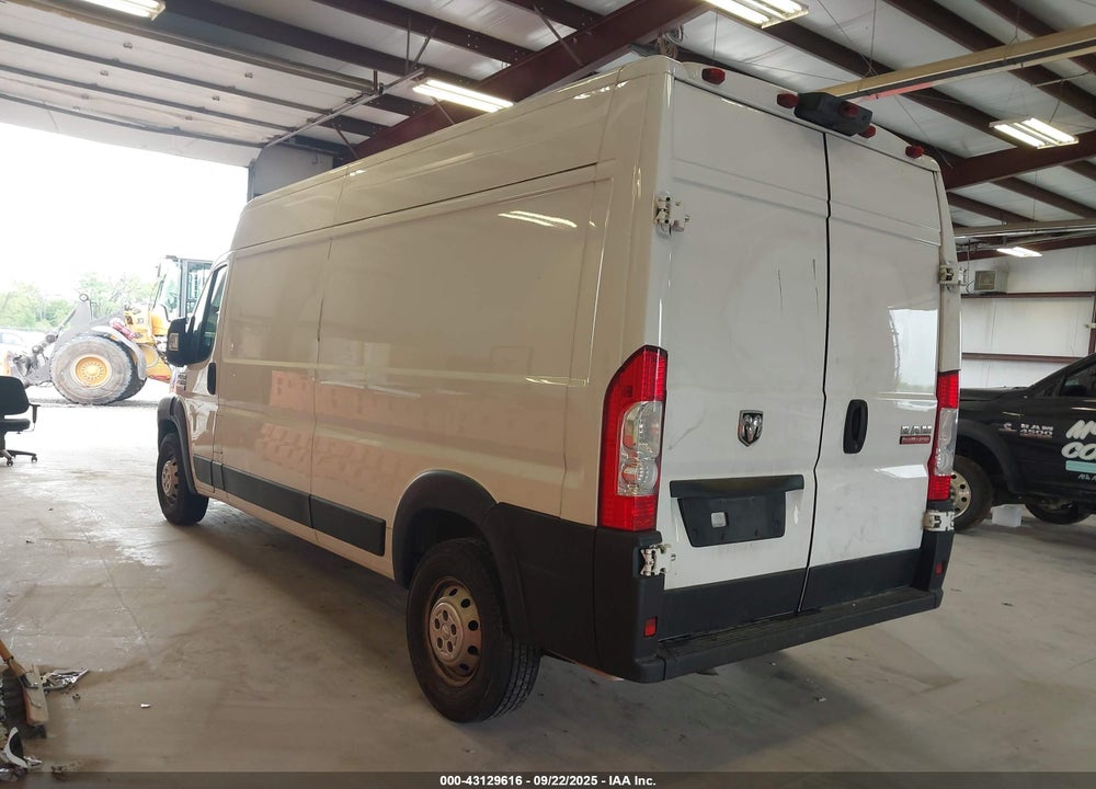 2020 RAM PROMASTER 2500 HIGH ROOF 159 WB VIN: 3C6TRVDG6LE115521