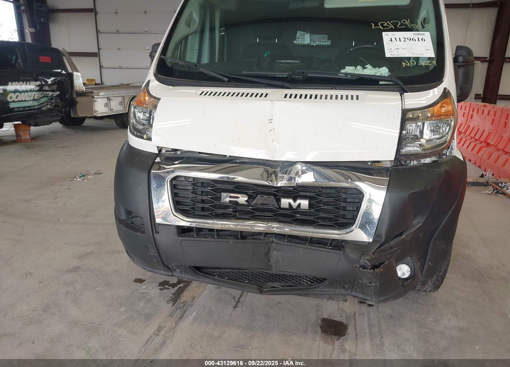 2020 RAM PROMASTER 2500 HIGH ROOF 159 WB VIN: 3C6TRVDG6LE115521