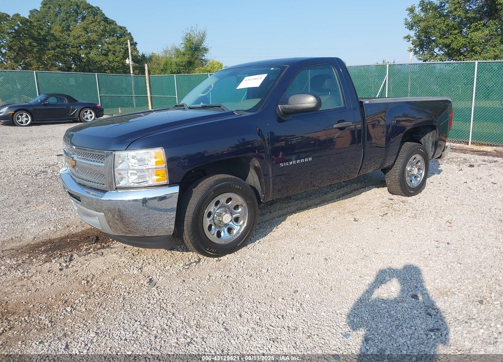 2012 CHEVROLET SILVERADO 1500 WORK TRUCK VIN: 1GCNCPEX1CZ173375
