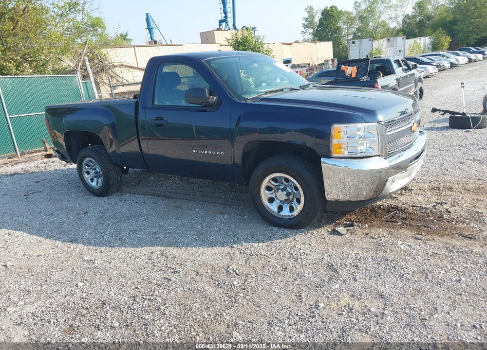 2012 CHEVROLET SILVERADO 1500 WORK TRUCK VIN: 1GCNCPEX1CZ173375