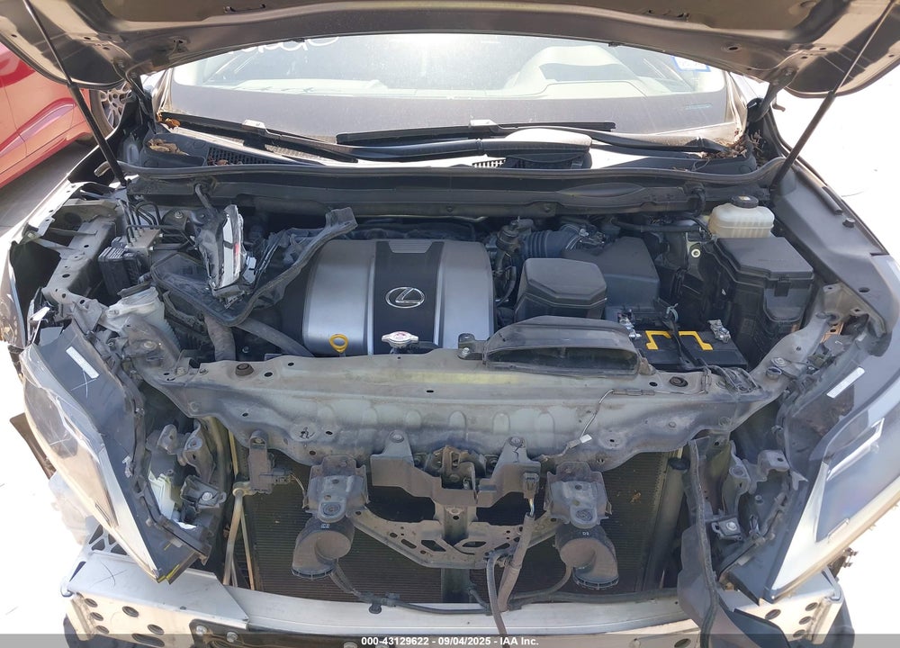 2020 LEXUS RX 350L VIN: JTJHZKEAXL2015651