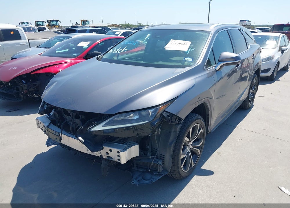 2020 LEXUS RX 350L VIN: JTJHZKEAXL2015651