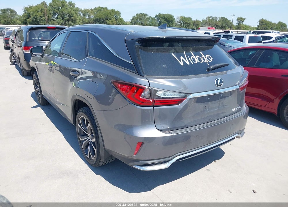 2020 LEXUS RX 350L VIN: JTJHZKEAXL2015651