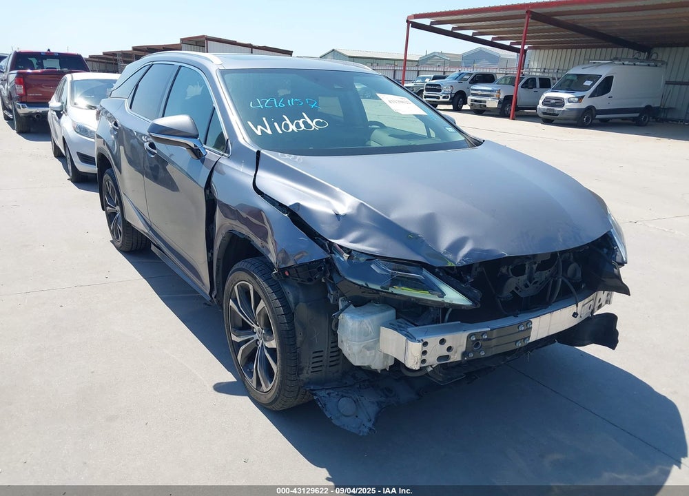 2020 LEXUS RX 350L VIN: JTJHZKEAXL2015651