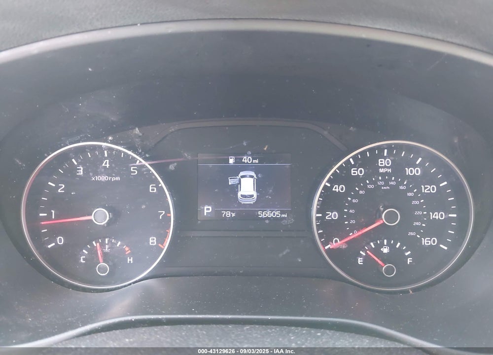 2021 KIA SPORTAGE VIN: KNDPM3AC4M7925472