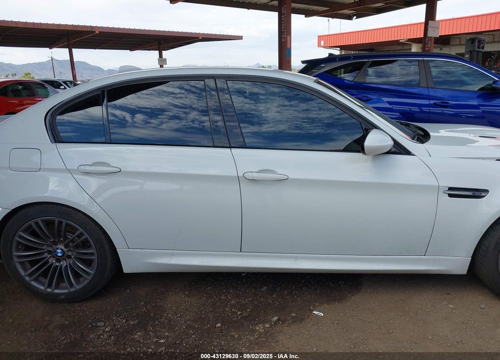 2008 BMW M3 VIN: WBSVA93528E041722