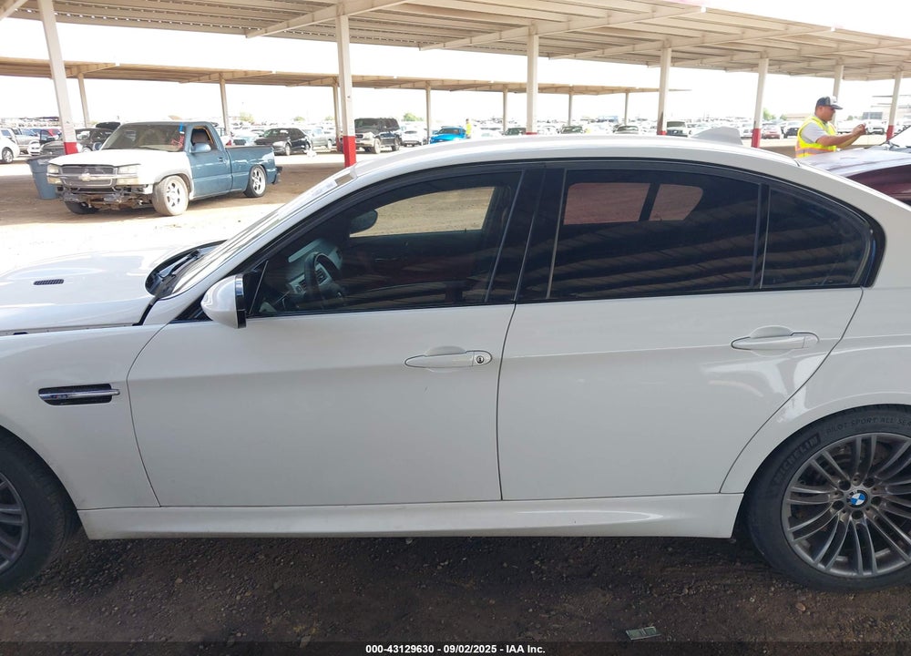 2008 BMW M3 VIN: WBSVA93528E041722