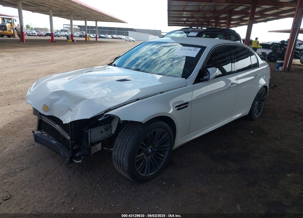 2008 BMW M3 VIN: WBSVA93528E041722