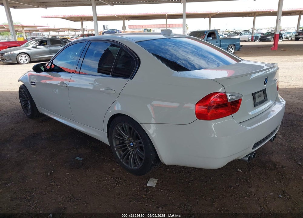 2008 BMW M3 VIN: WBSVA93528E041722