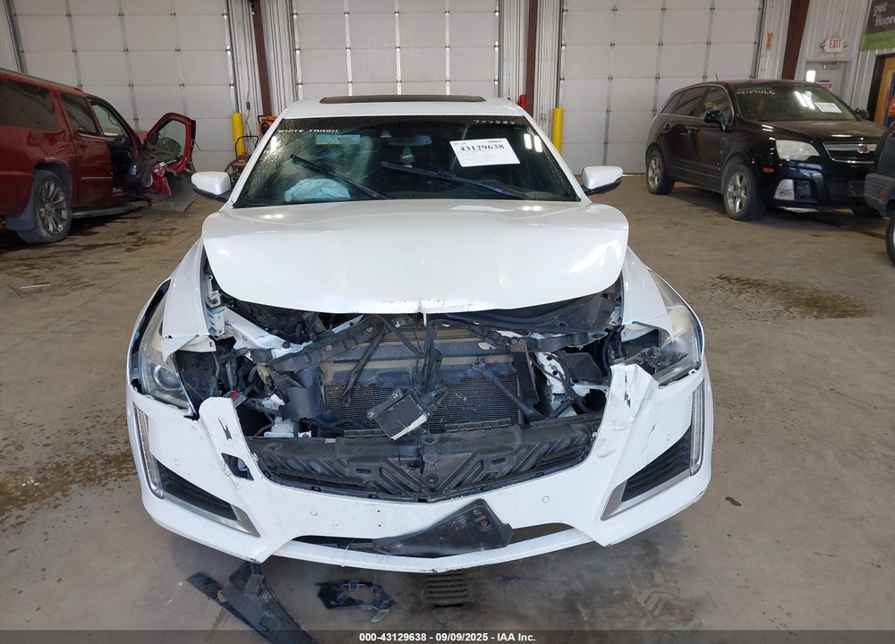 2015 CADILLAC CTS PERFORMANCE VIN: 1G6AY5S39F0142926