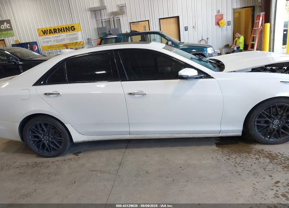 2015 CADILLAC CTS PERFORMANCE VIN: 1G6AY5S39F0142926