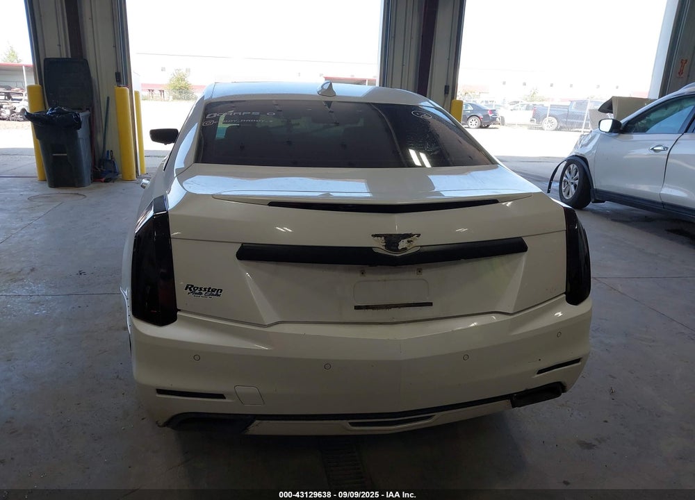 2015 CADILLAC CTS PERFORMANCE VIN: 1G6AY5S39F0142926