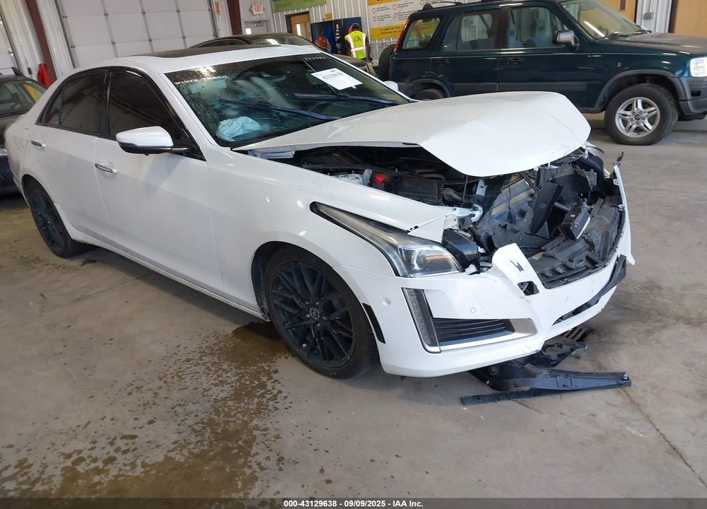 2015 CADILLAC CTS PERFORMANCE VIN: 1G6AY5S39F0142926