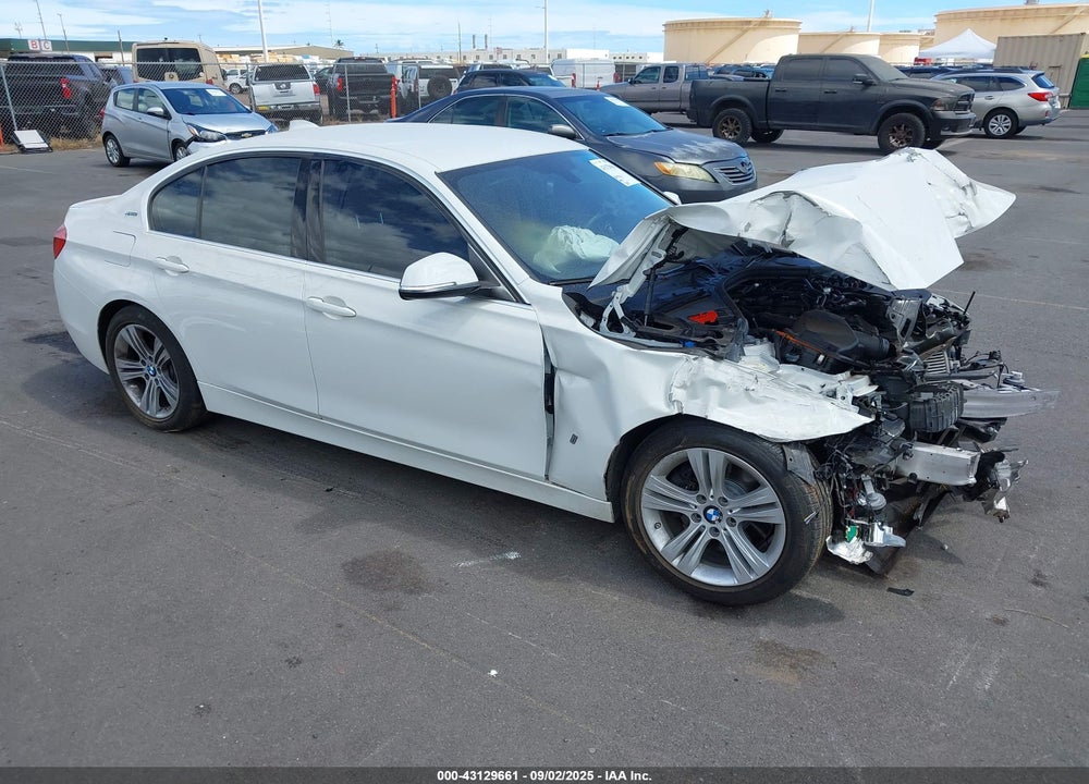 2017 BMW 330E IPERFORMANCE VIN: WBA8E1C36HA029294