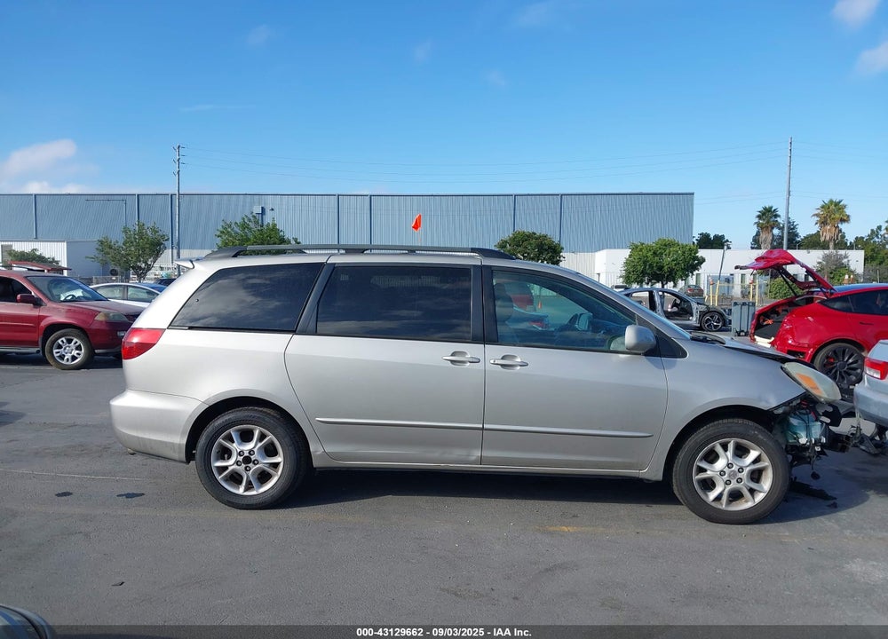 2005 TOYOTA SIENNA XLE VIN: 5TDZA22C35S312180