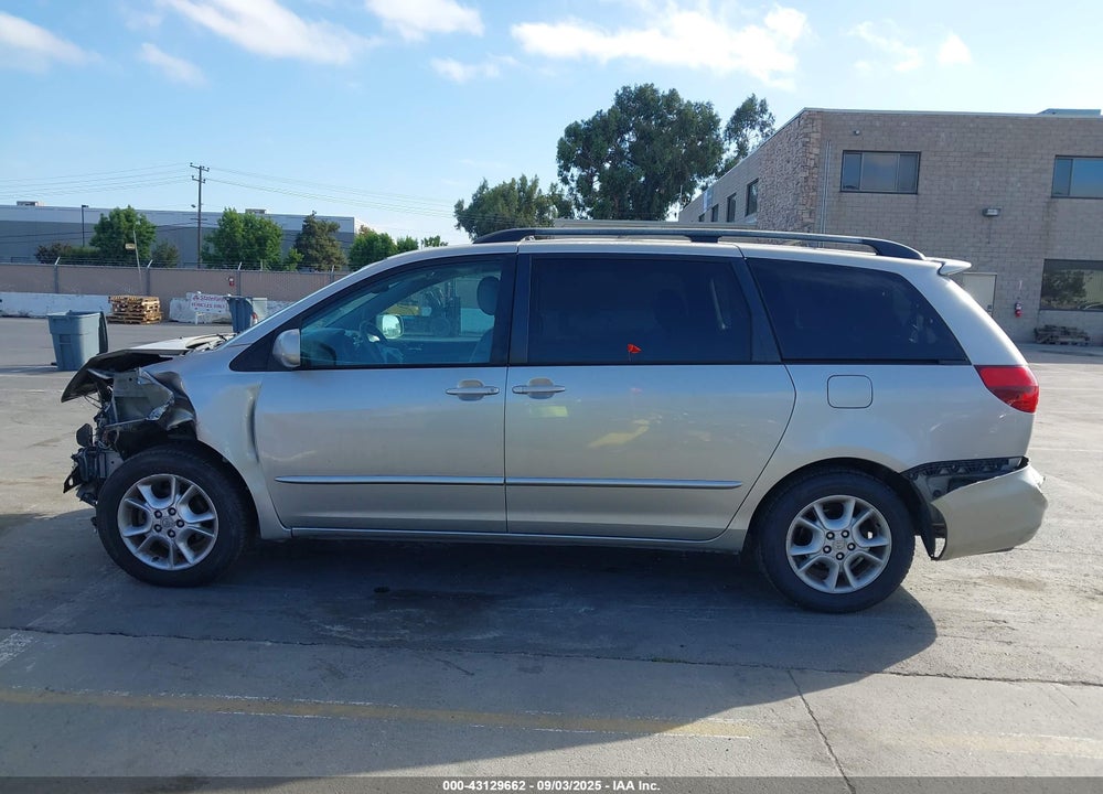 2005 TOYOTA SIENNA XLE VIN: 5TDZA22C35S312180