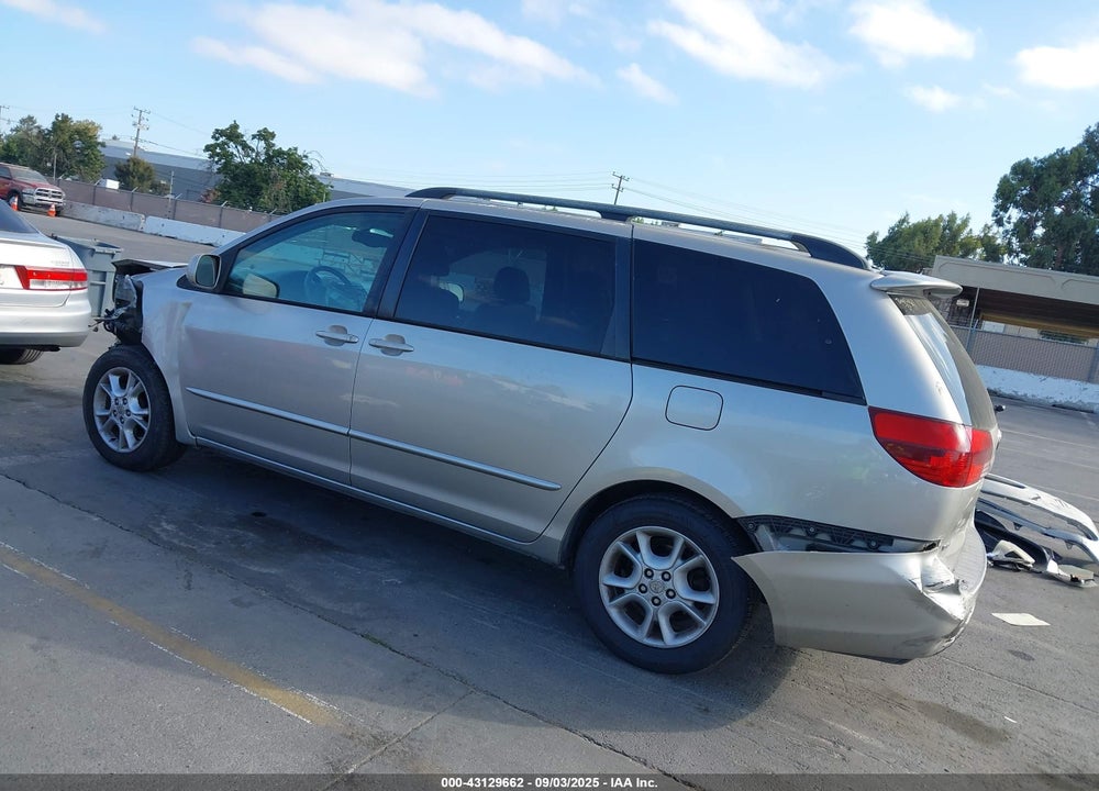2005 TOYOTA SIENNA XLE VIN: 5TDZA22C35S312180