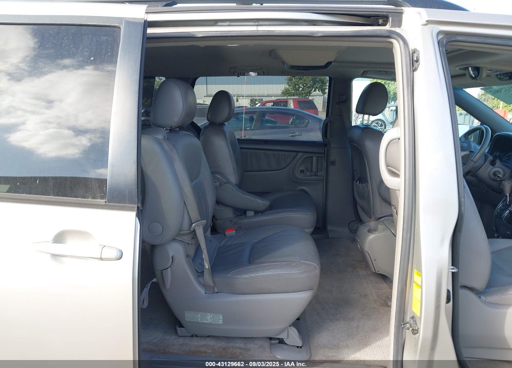 2005 TOYOTA SIENNA XLE VIN: 5TDZA22C35S312180