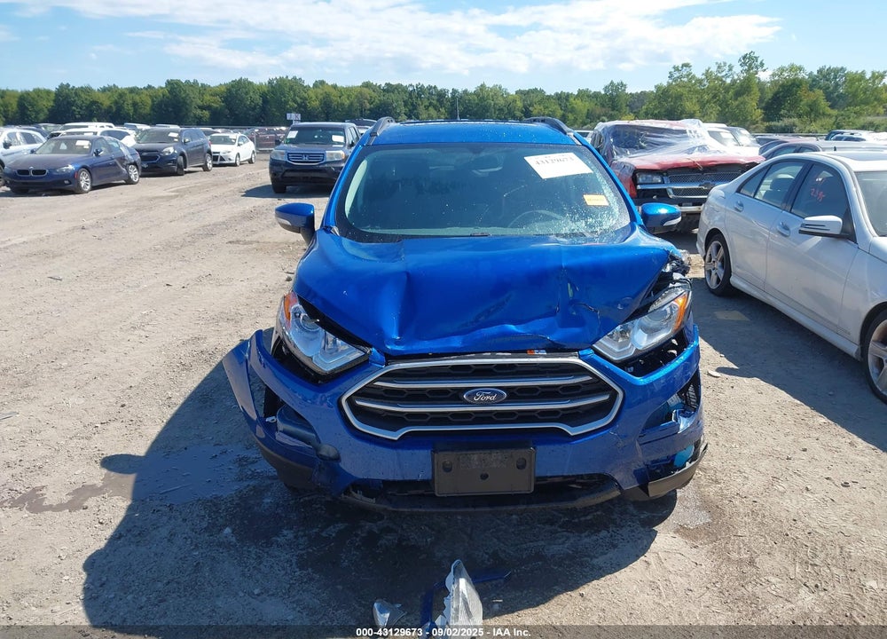 2022 FORD ECOSPORT VIN: MAJ6S3GLXNC469968
