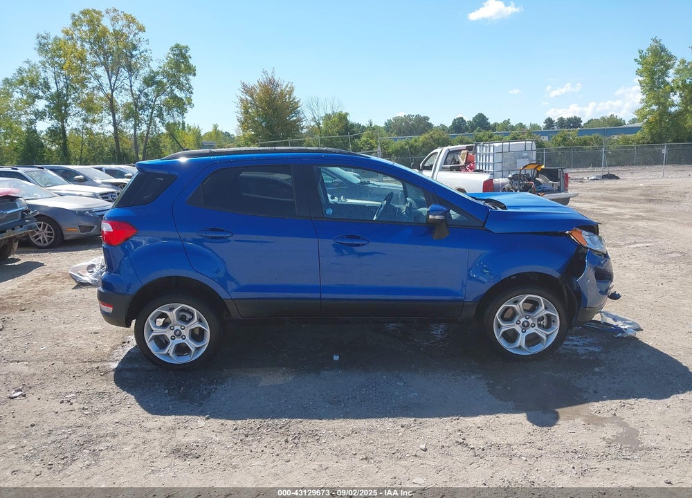 2022 FORD ECOSPORT VIN: MAJ6S3GLXNC469968